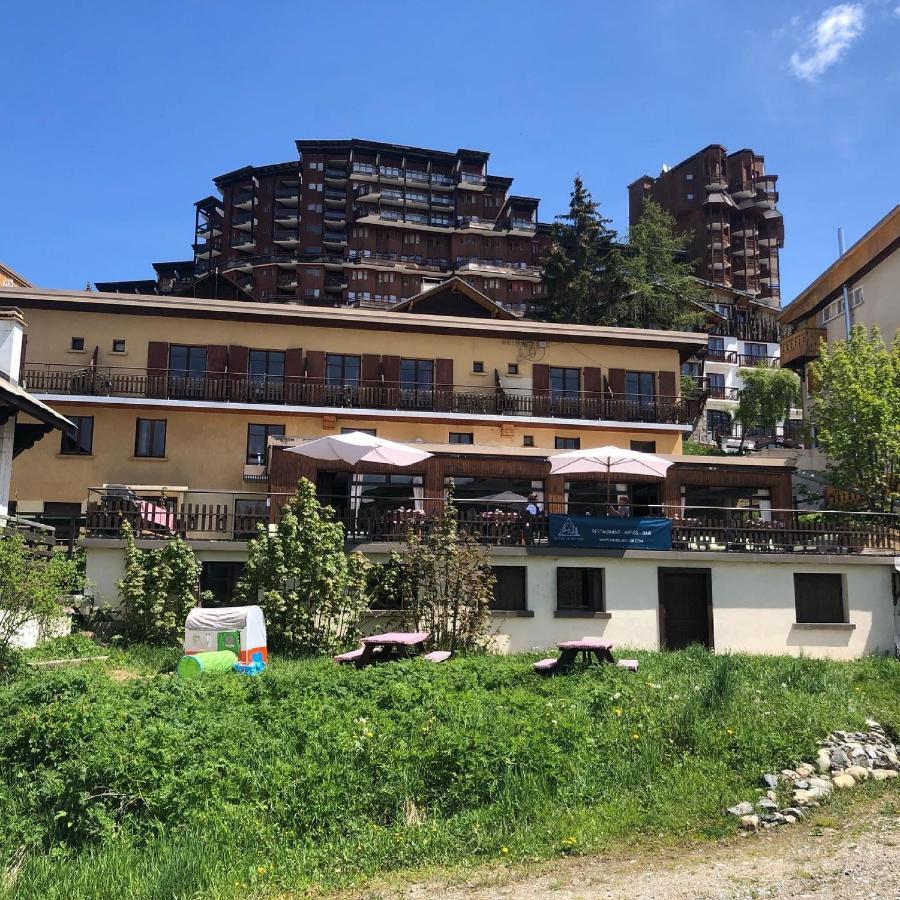 אלפה ד'הואז Hotel Le Refuge מראה חיצוני תמונה