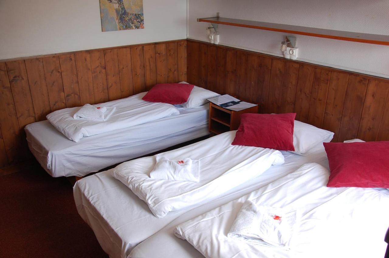 אלפה ד'הואז Hotel Le Refuge מראה חיצוני תמונה
