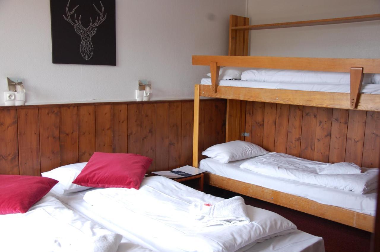 אלפה ד'הואז Hotel Le Refuge מראה חיצוני תמונה