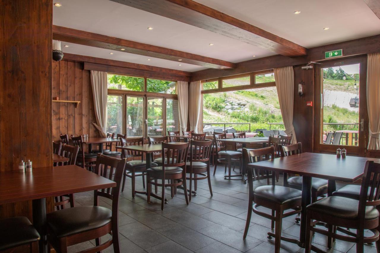אלפה ד'הואז Hotel Le Refuge מראה חיצוני תמונה