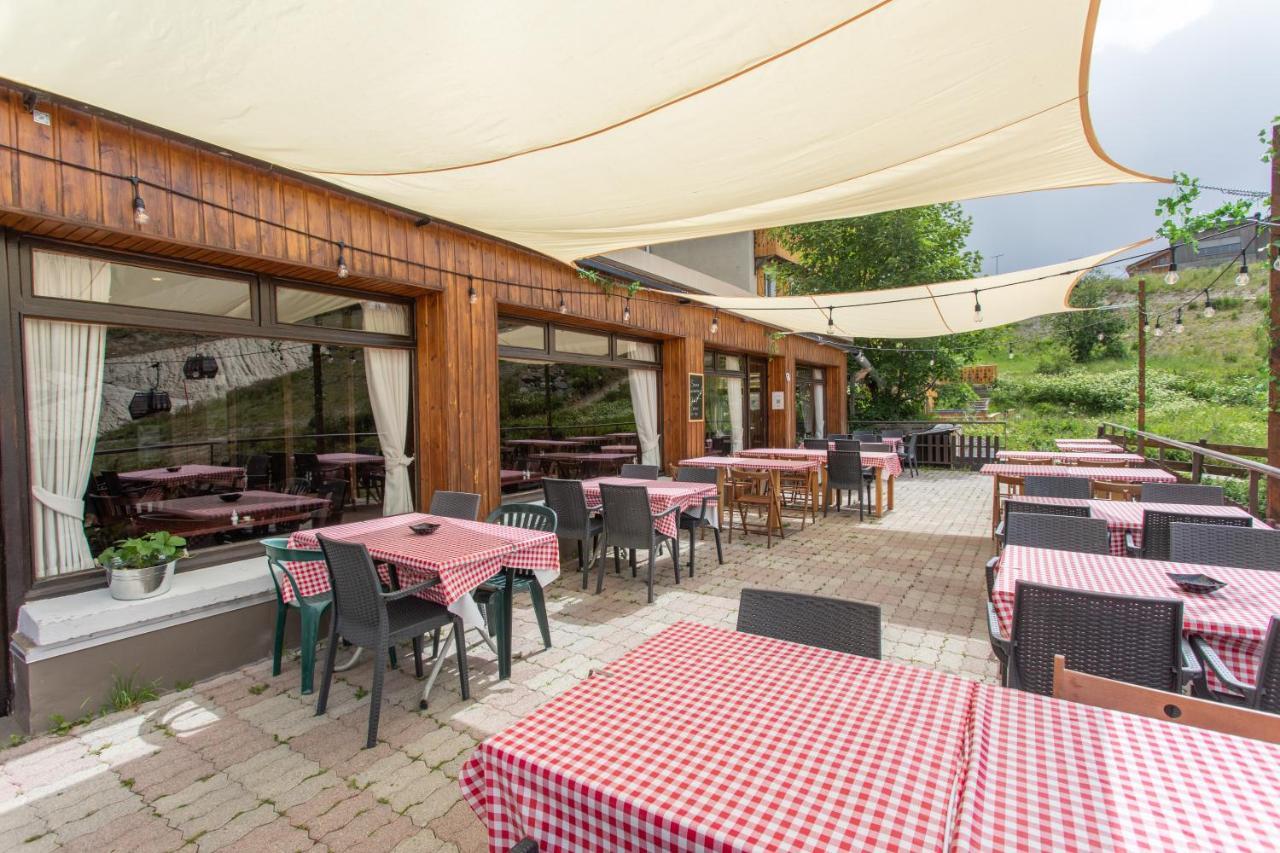 אלפה ד'הואז Hotel Le Refuge מראה חיצוני תמונה