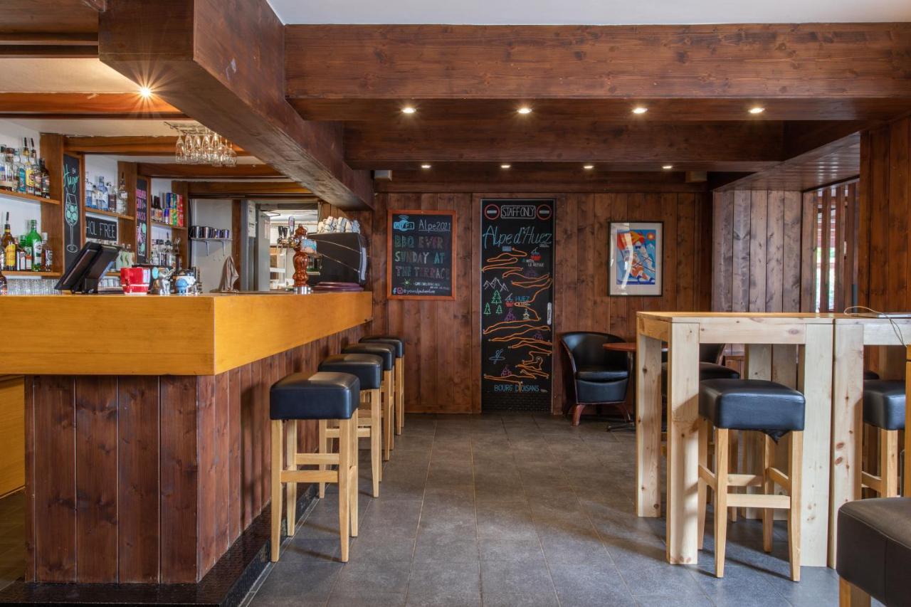אלפה ד'הואז Hotel Le Refuge מראה חיצוני תמונה