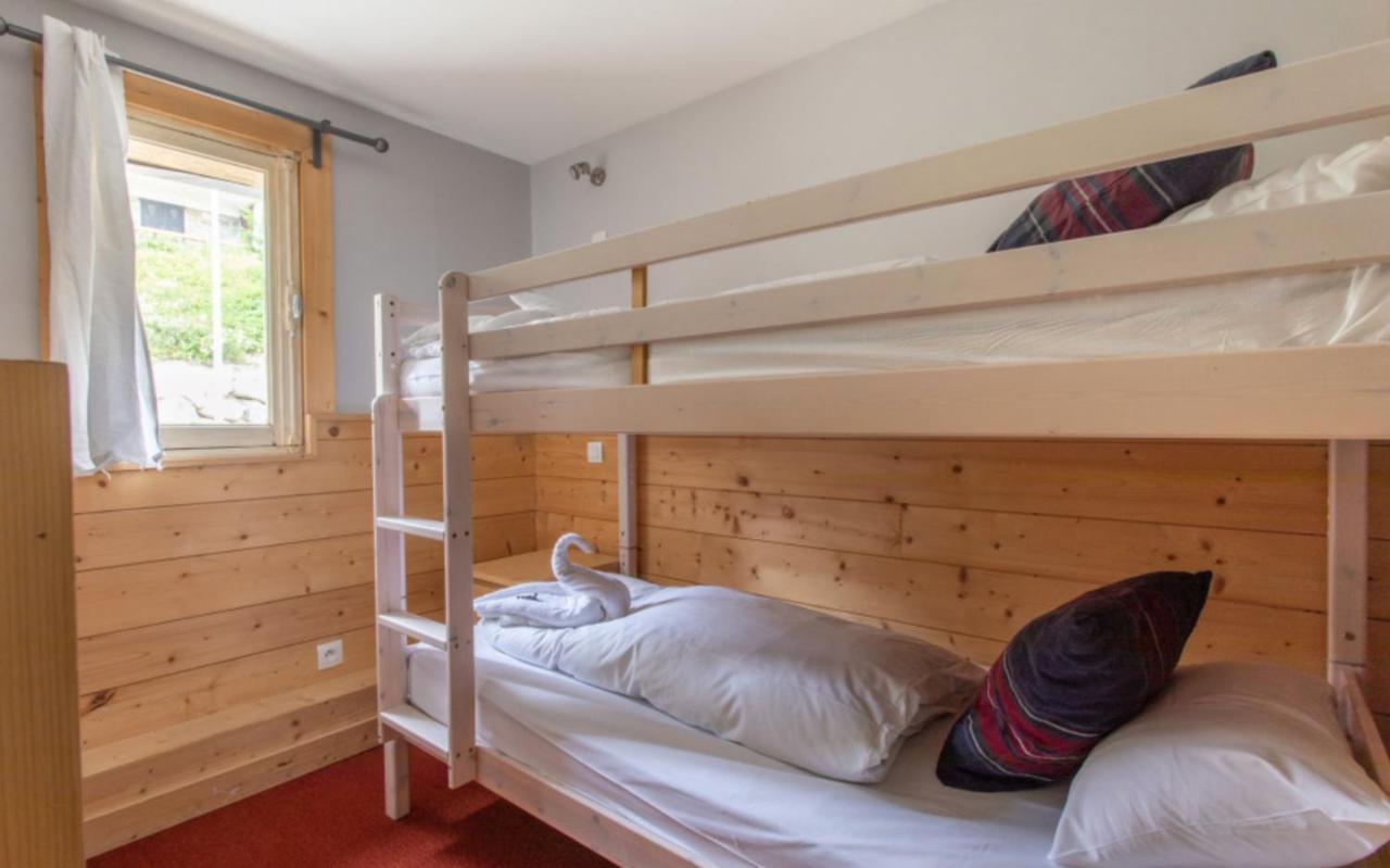 אלפה ד'הואז Hotel Le Refuge מראה חיצוני תמונה