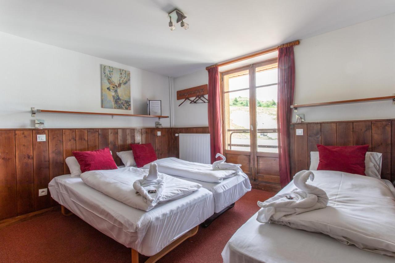אלפה ד'הואז Hotel Le Refuge מראה חיצוני תמונה
