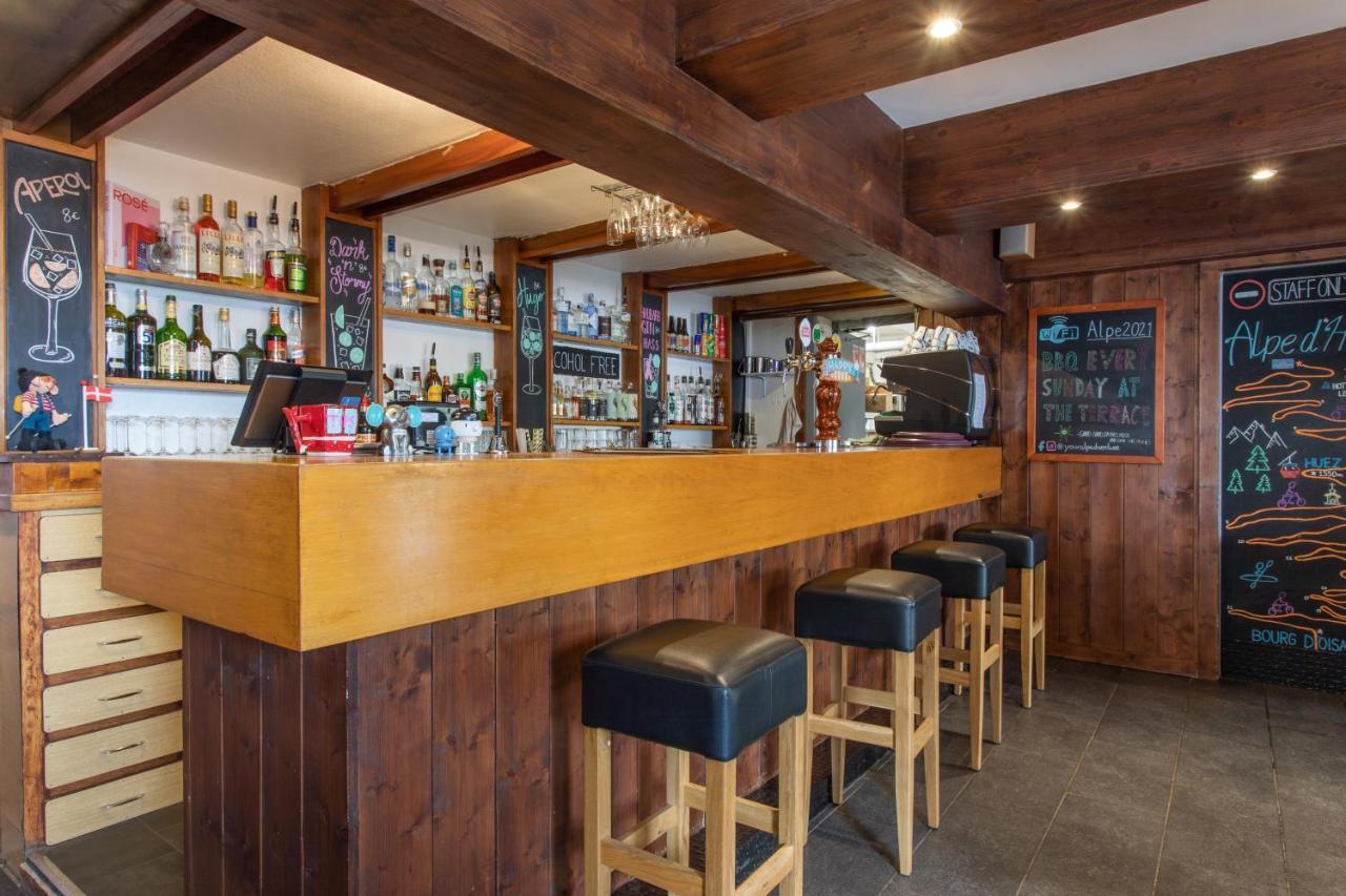 אלפה ד'הואז Hotel Le Refuge מראה חיצוני תמונה